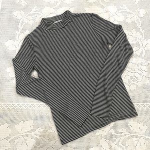 Zara striped long-sleeve
